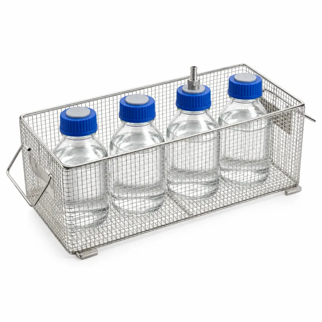Sealed bottles under pressure