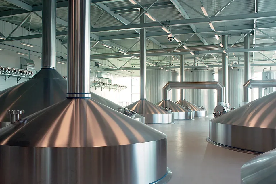 Autoclave for the food industry
