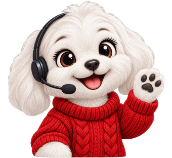 Mina, the CertoClav mascot