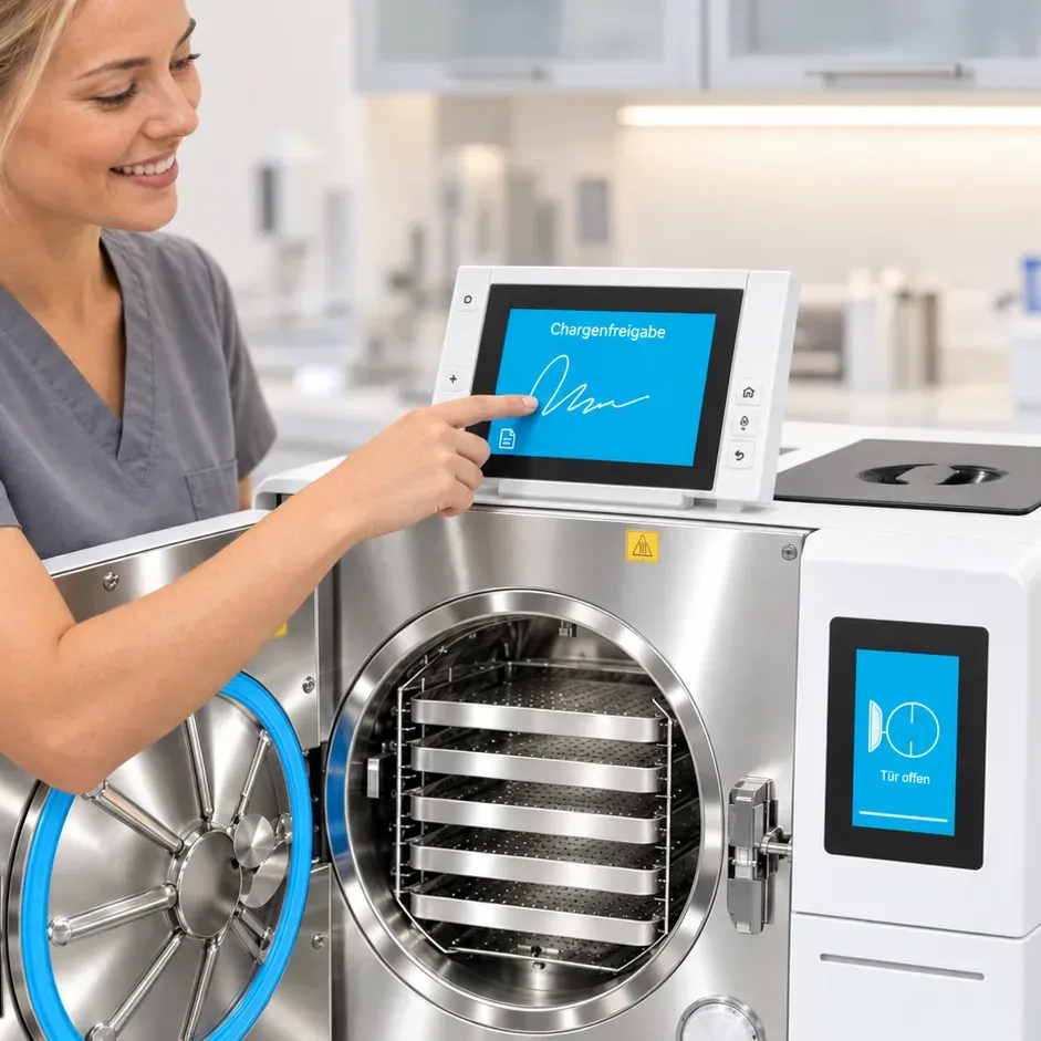 Batch release on the CertoAssist screen