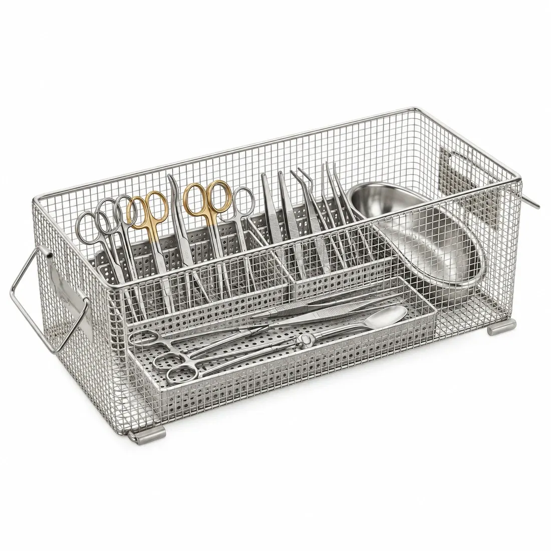 Instruments and metal goods