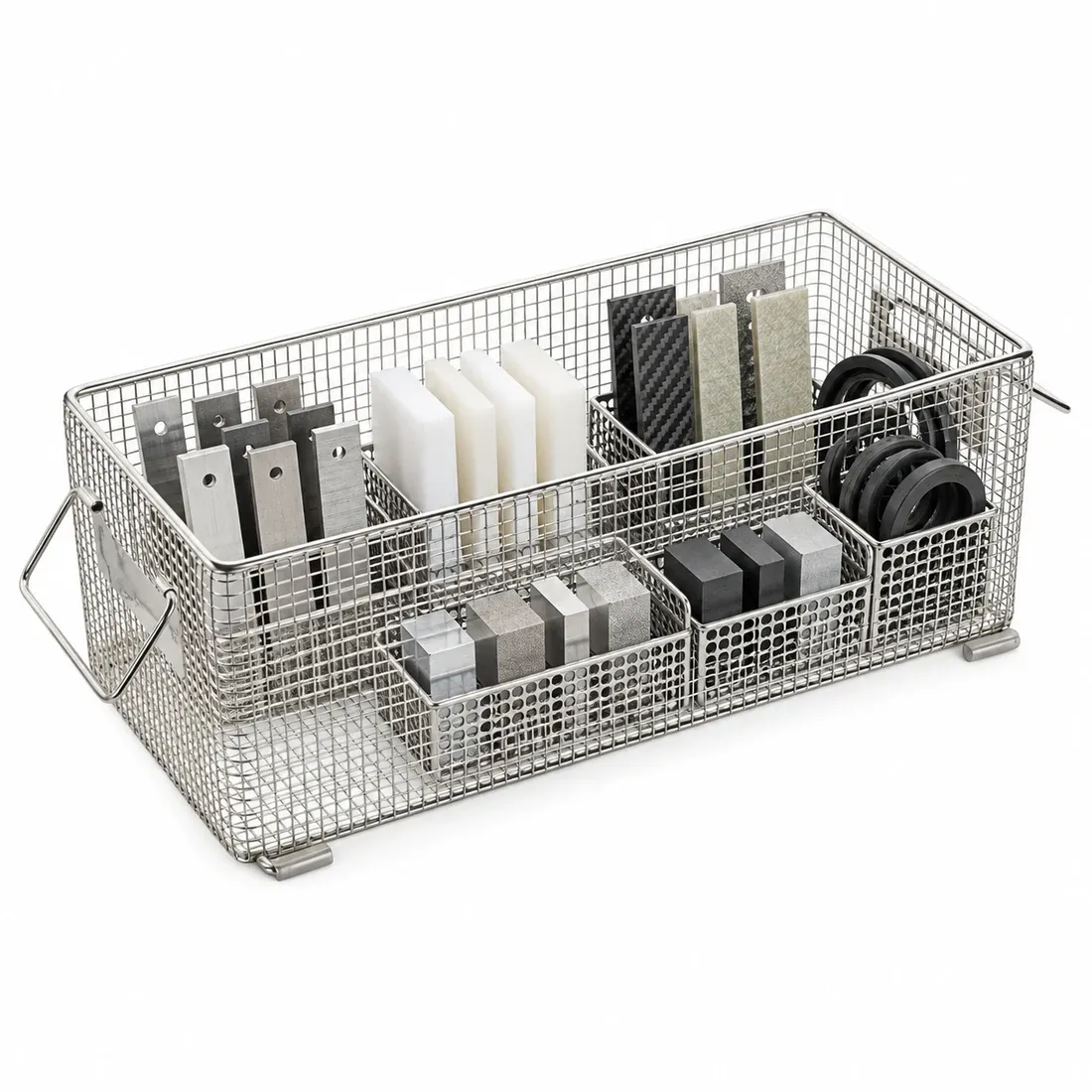 Material and resistance testing