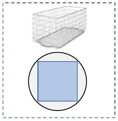 Wire basket