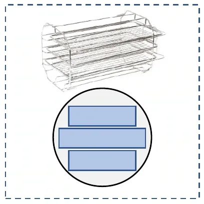 Tray set