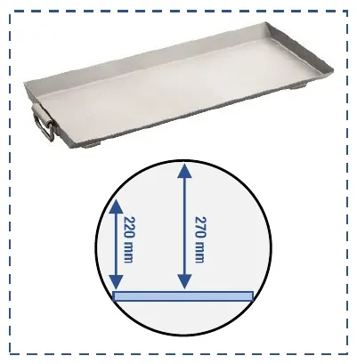 Drip tray / plate for bottles